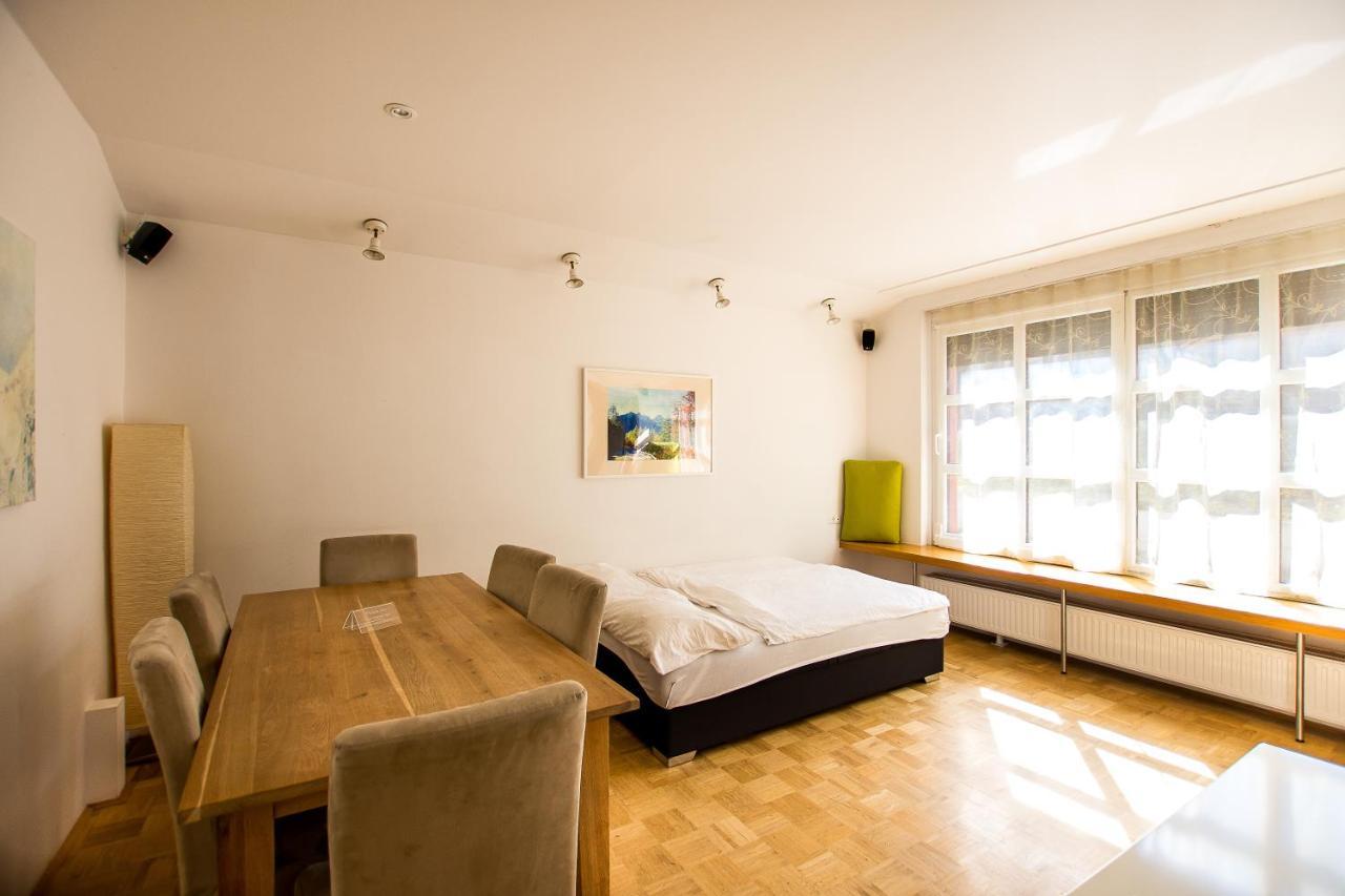 Apartment Mahnic ครานสกา โกรา ภายนอก รูปภาพ