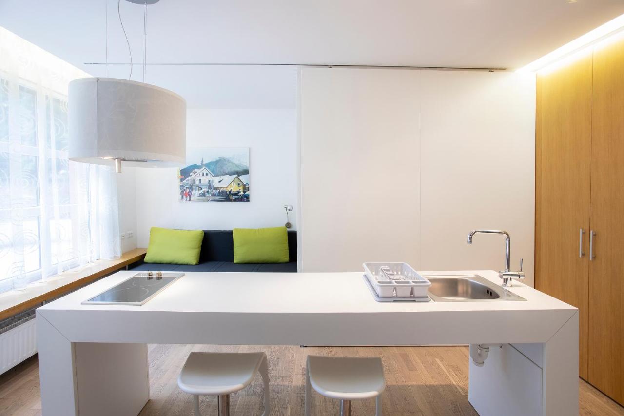Apartment Mahnic ครานสกา โกรา ภายนอก รูปภาพ