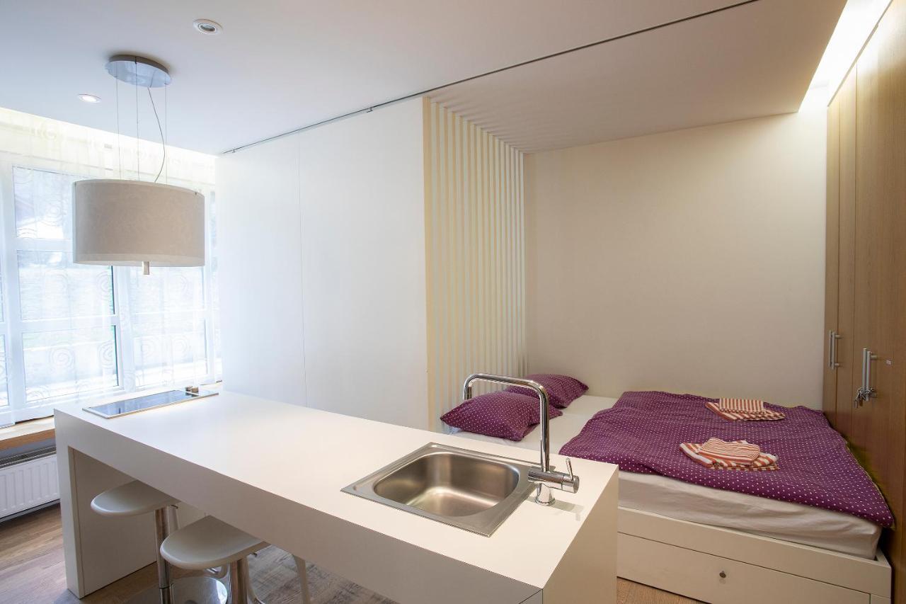 Apartment Mahnic ครานสกา โกรา ภายนอก รูปภาพ