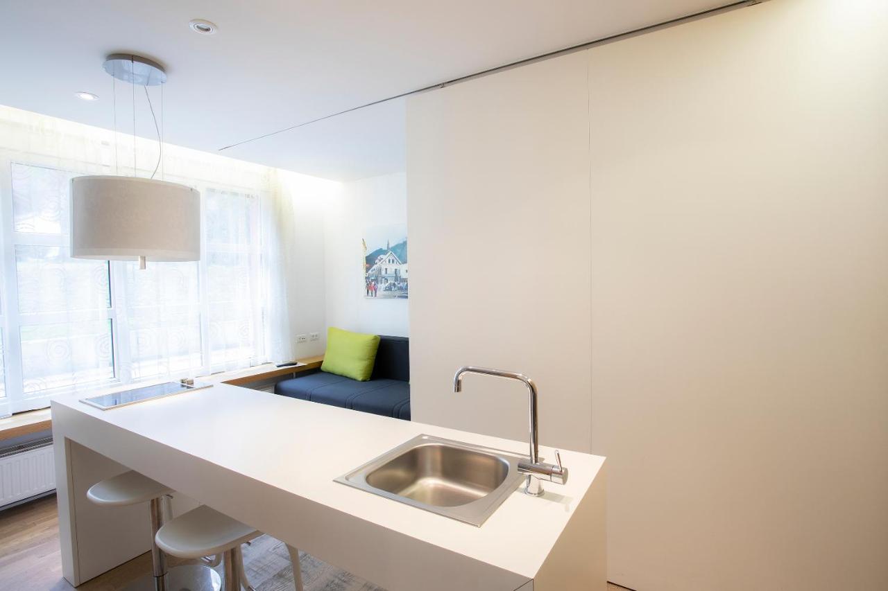 Apartment Mahnic ครานสกา โกรา ภายนอก รูปภาพ