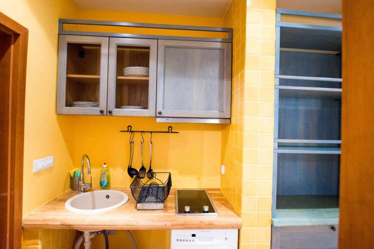 Apartment Mahnic ครานสกา โกรา ภายนอก รูปภาพ