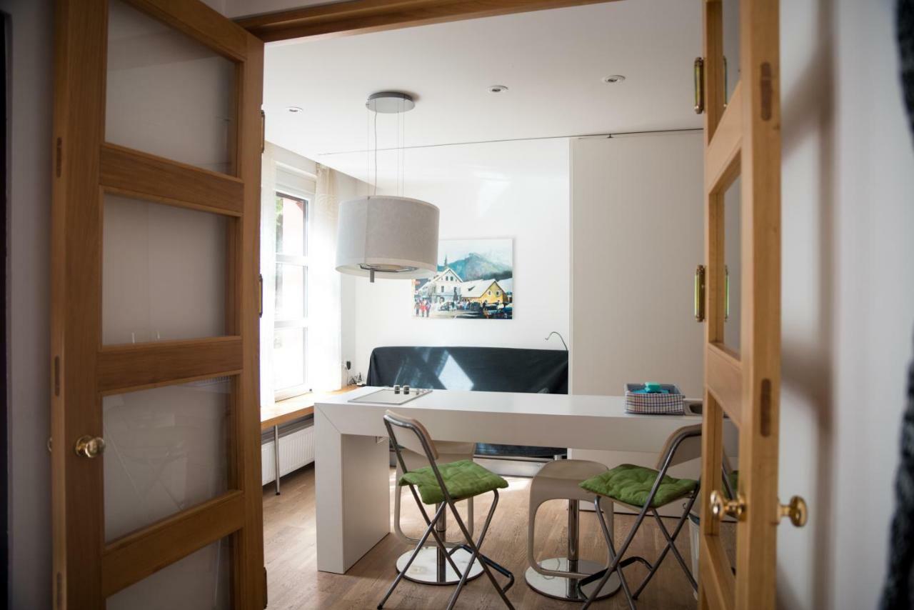 Apartment Mahnic ครานสกา โกรา ภายนอก รูปภาพ